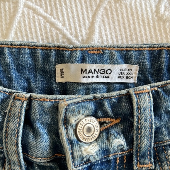 Mango Denim Jean Skirt - Picture 9 of 11